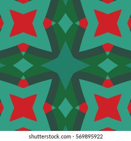 The endless texture.Vector ornaments. Abstract geometric illustration. Pattern for website, corporate style, party invitation, wallpaper.