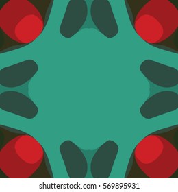 The endless texture.Vector ornaments. Abstract geometric illustration. Pattern for website, corporate style, party invitation, wallpaper.