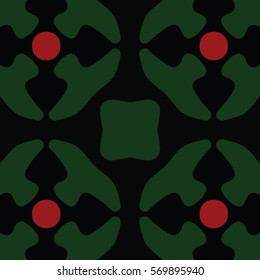The endless texture.Vector ornaments. Abstract geometric illustration. Pattern for website, corporate style, party invitation, wallpaper.