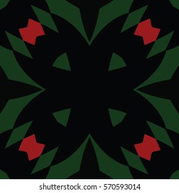 The endless texture.Vector ornaments. Abstract geometric illustration. Pattern for website, corporate style, party invitation, wallpaper.