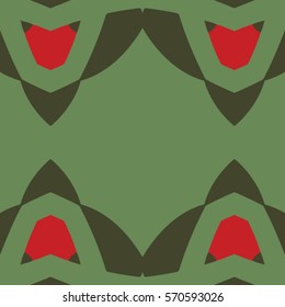 The endless texture.Vector ornaments. Abstract geometric illustration. Pattern for website, corporate style, party invitation, wallpaper.