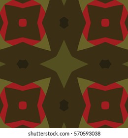 The endless texture.Vector ornaments. Abstract geometric illustration. Pattern for website, corporate style, party invitation, wallpaper.