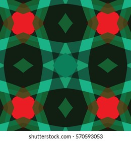 The endless texture.Vector ornaments. Abstract geometric illustration. Pattern for website, corporate style, party invitation, wallpaper.
