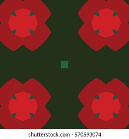 The endless texture.Vector ornaments. Abstract geometric illustration. Pattern for website, corporate style, party invitation, wallpaper.