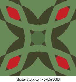The endless texture.Vector ornaments. Abstract geometric illustration. Pattern for website, corporate style, party invitation, wallpaper.