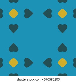 The endless texture.Vector ornaments. Abstract geometric illustration. Pattern for website, corporate style, party invitation, wallpaper.