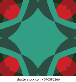 The endless texture.Vector ornaments. Abstract geometric illustration. Pattern for website, corporate style, party invitation, wallpaper.