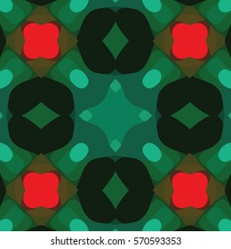 The endless texture.Vector ornaments. Abstract geometric illustration. Pattern for website, corporate style, party invitation, wallpaper.