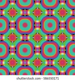 The endless texture.Vector ornaments. Abstract geometric illustration. Pattern for website, corporate style, party invitation, wallpaper.