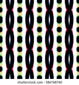The endless texture.Vector ornaments. Abstract geometric illustration. Pattern for website, corporate style, party invitation, wallpaper.