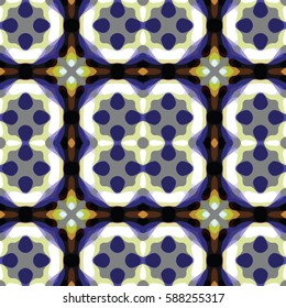 The endless texture.Vector ornaments. Abstract geometric illustration. Pattern for website, corporate style, party invitation, wallpaper.