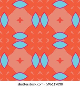 The endless texture.Vector ornaments. Abstract geometric illustration. Pattern for website, corporate style, party invitation, wallpaper.