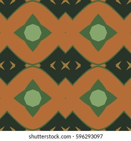 The endless texture.Vector ornaments. Abstract geometric illustration. Pattern for website, corporate style, party invitation, wallpaper.