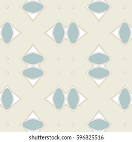 The endless texture.Vector ornaments. Abstract geometric illustration. Pattern for website, corporate style, party invitation, wallpaper.