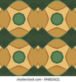 The endless texture.Vector ornaments. Abstract geometric illustration. Pattern for website, corporate style, party invitation, wallpaper.