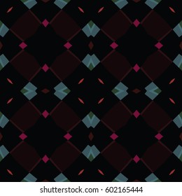 The endless texture.Vector ornaments. Abstract geometric illustration. Pattern for website, corporate style, party invitation, wallpaper.