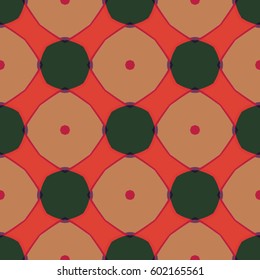 The endless texture.Vector ornaments. Abstract geometric illustration. Pattern for website, corporate style, party invitation, wallpaper.