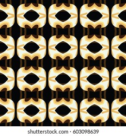 The endless texture.Vector ornaments. Abstract geometric illustration. Pattern for website, corporate style, party invitation, wallpaper.