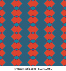 The endless texture.Vector ornaments. Abstract geometric illustration. Pattern for book design, gift wrapping, website, corporate style, wallpaper.