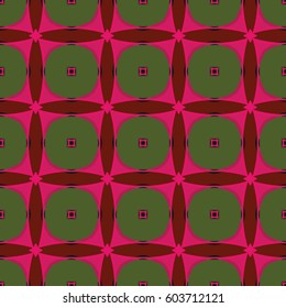 The endless texture.Vector ornaments. Abstract geometric illustration. Pattern for book design, gift wrapping, website, corporate style, wallpaper.