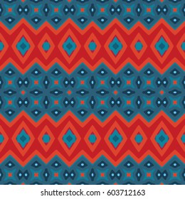 The endless texture.Vector ornaments. Abstract geometric illustration. Pattern for book design, gift wrapping, website, corporate style, wallpaper.