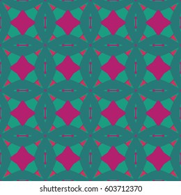 The endless texture.Vector ornaments. Abstract geometric illustration. Pattern for book design, gift wrapping, website, corporate style, wallpaper.