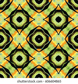 The endless texture.Vector ornaments. Abstract geometric illustration. Pattern for website, corporate style, party invitation, wallpaper.