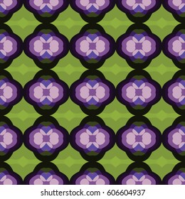 The endless texture.Vector ornaments. Abstract geometric illustration. Pattern for website, corporate style, party invitation, wallpaper.