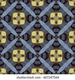 The endless texture.Vector ornaments. Abstract geometric illustration. Pattern for website, corporate style, party invitation, wallpaper.