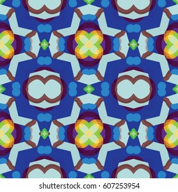 The endless texture.Vector ornaments. Abstract geometric illustration. Pattern for website, corporate style, party invitation, wallpaper.