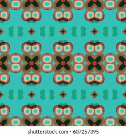 The endless texture.Vector ornaments. Abstract geometric illustration. Pattern for website, corporate style, party invitation, wallpaper.