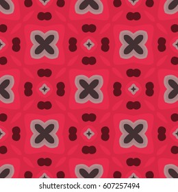 The endless texture.Vector ornaments. Abstract geometric illustration. Pattern for website, corporate style, party invitation, wallpaper.
