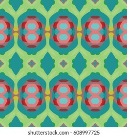 The endless texture.Vector ornaments. Abstract geometric illustration. Pattern for website, corporate style, party invitation, wallpaper.