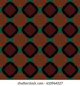 The endless texture.Vector ornaments. Abstract geometric illustration. Pattern for website, corporate style, party invitation, wallpaper.