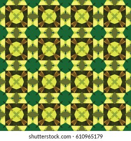 The endless texture.Vector ornaments. Abstract geometric illustration. Pattern for website, corporate style, party invitation, wallpaper.
