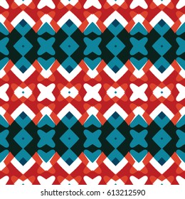 The endless texture.Vector ornaments. Abstract geometric illustration. Pattern for website, corporate style, party invitation, wallpaper.