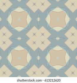 The endless texture.Vector ornaments. Abstract geometric illustration. Pattern for website, corporate style, party invitation, wallpaper.