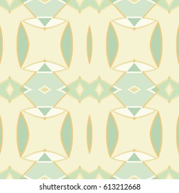 The endless texture.Vector ornaments. Abstract geometric illustration. Pattern for website, corporate style, party invitation, wallpaper.