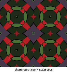 The endless texture.Vector ornaments. Abstract geometric illustration. Pattern for website, corporate style, party invitation, wallpaper.
