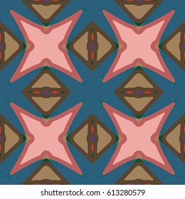 The endless texture.Vector ornaments. Abstract geometric illustration. Pattern for website, corporate style, party invitation, wallpaper.