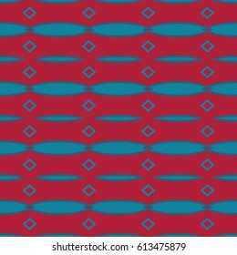 The endless texture.Vector ornaments. Abstract geometric illustration. Pattern for website, corporate style, party invitation, wallpaper.