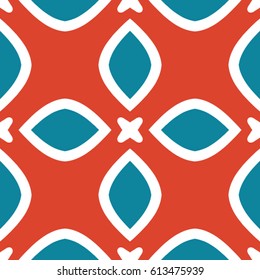 The endless texture.Vector ornaments. Abstract geometric illustration. Pattern for website, corporate style, party invitation, wallpaper.