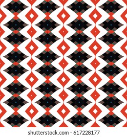 The endless texture.Vector ornaments. Abstract geometric illustration. Pattern for website, corporate style, party invitation, wallpaper.