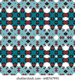 The endless texture.Vector ornaments. Abstract geometric illustration. Pattern for website, corporate style, party invitation, wallpaper.