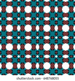 The endless texture.Vector ornaments. Abstract geometric illustration. Pattern for website, corporate style, party invitation, wallpaper.