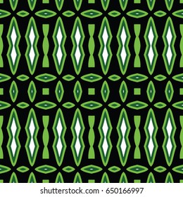 The endless texture.Vector ornaments. Abstract geometric illustration. Pattern for website, corporate style, party invitation, wallpaper.