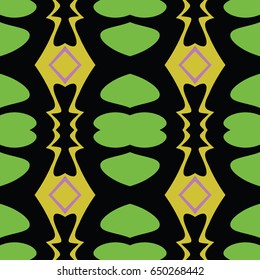 The endless texture.Vector ornaments. Abstract geometric illustration. Pattern for website, corporate style, party invitation, wallpaper.
