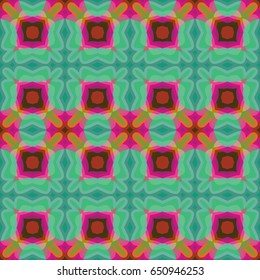 The endless texture.Vector ornaments. Abstract geometric illustration. Pattern for website, corporate style, party invitation, wallpaper.