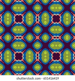 The endless texture.Vector ornaments. Abstract geometric illustration. Pattern for website, corporate style, party invitation, wallpaper.