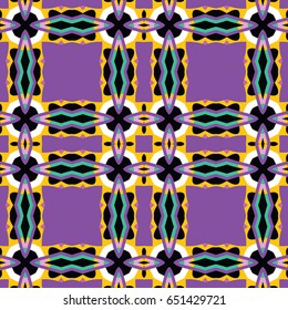 The endless texture.Vector ornaments. Abstract geometric illustration. Pattern for website, corporate style, party invitation, wallpaper.